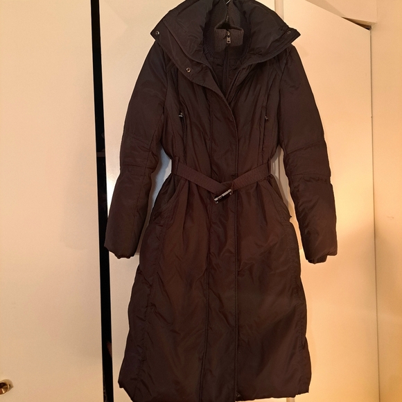 Marc New York by Andrew Marc Women's MERLETTE Duck Down Filled Long Coat - Picture 13 of 13